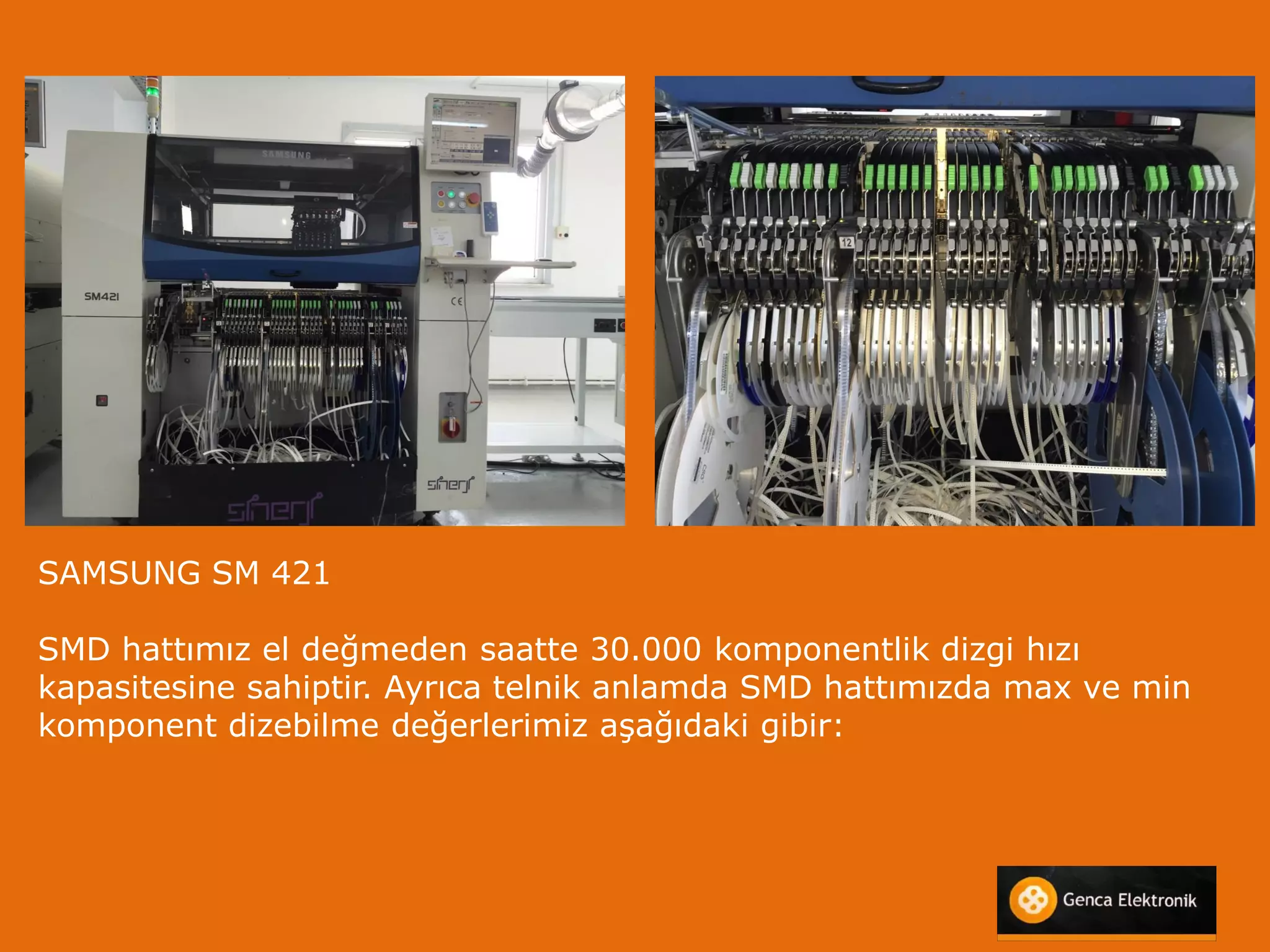 Genca elektronik smd dizgi sunum | PDF
