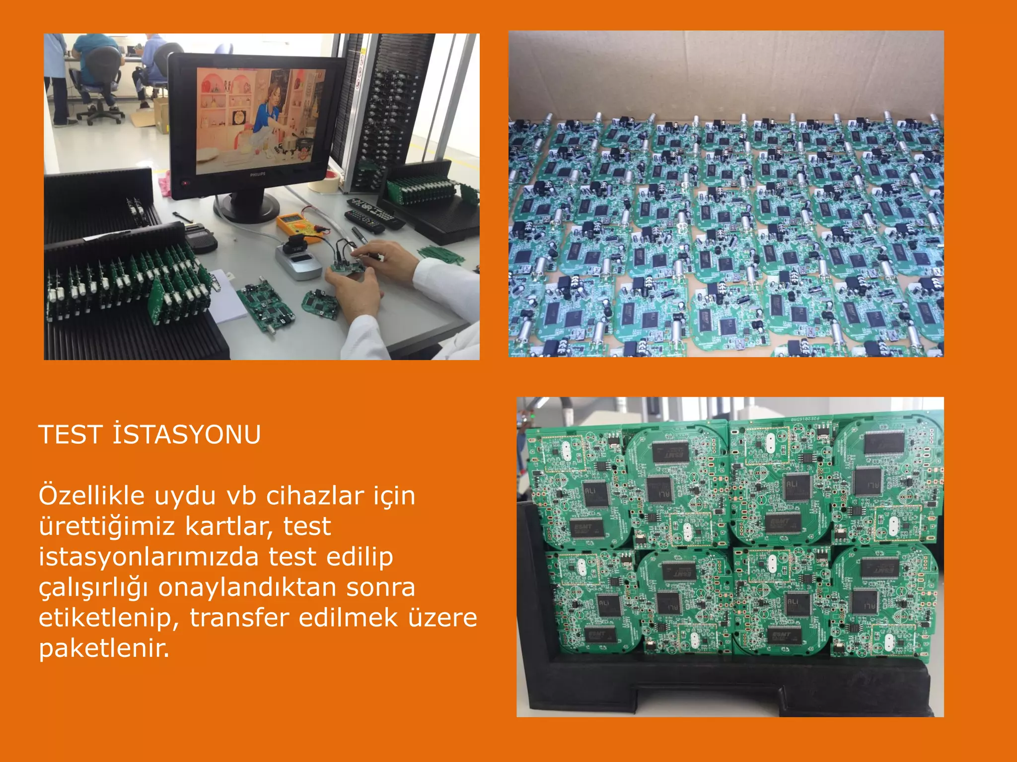 Genca Genca elektronik smd dizgi sunum | PDF