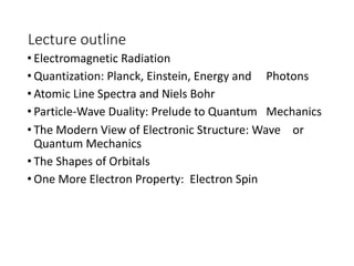 General Chemistry - Module 3 (Atom Structure) | PDF