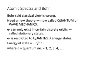 General Chemistry - Module 3 (Atom Structure) | PDF