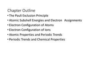 General Chemistry - Module 3 (Atom Structure) | PDF