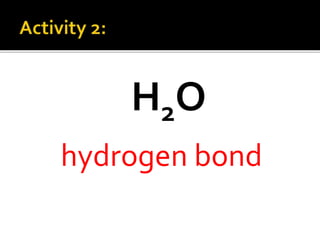 General Chemistry II] Intermolecular Forces | PPTX