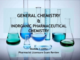 General Chemistry and Inorganic Pharmaceutical Chemistry Module 1 ...