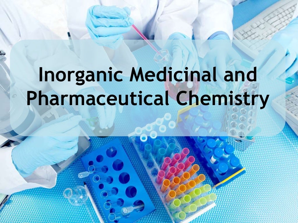 General Chemistry and Pharmaceutical Chemistry Module 1 Pha…