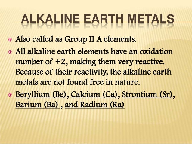 alkaline earth metals The efficient alkaline earth metal-catalysed hydrogenation of imines with molecular hydrogen at remarkably low pressure provides an attractive. alkaline earth metals The efficient alkaline earth metal-catalysed hydrogenation of imines with molecular hydrogen at remarkably low pressure provides an attractive.