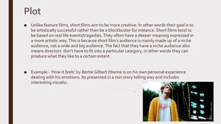 Gen codes and conventions of short films | PPTX