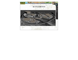 SETTLEMENTS
VISUALS
 