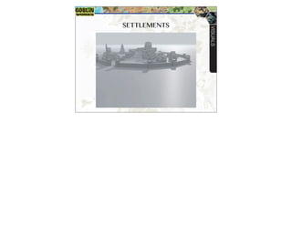 SETTLEMENTS
VISUALS
 