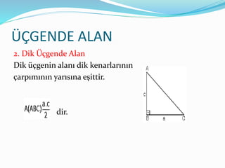 Ucgende Alan Ucgende Alan
