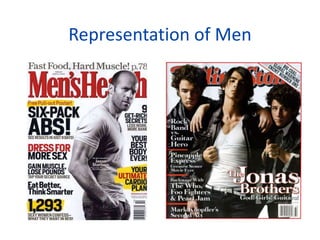 Representation of Men

 