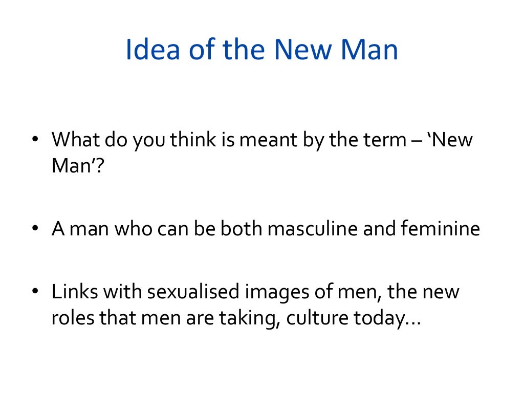 Representations of gender in the Media