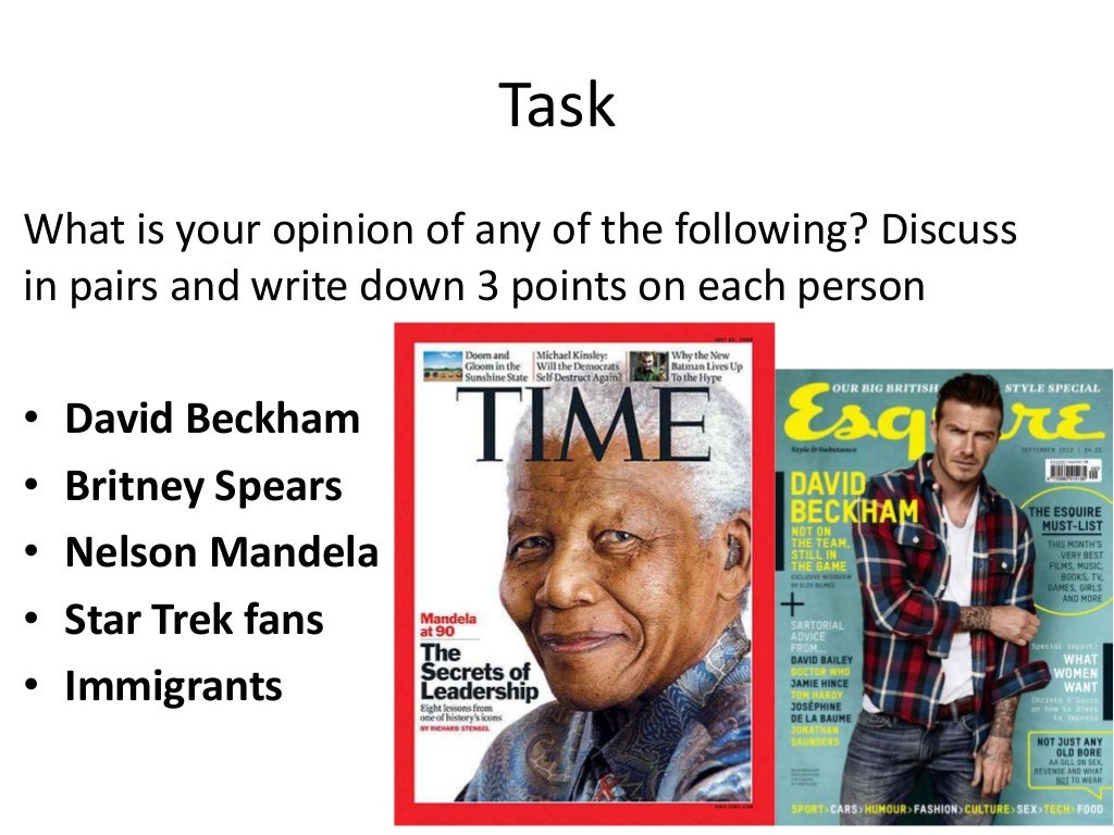 Representations of gender in the Media