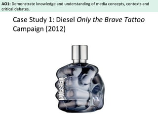AO1: Demonstrate knowledge and understanding of media concepts, contexts and 
critical debates. 
 
