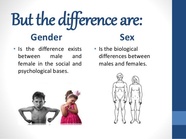 GENDER CONCEPTS - FORM TWO