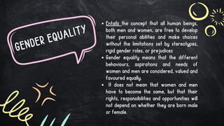 Gender Rigid Gender and its definition and classification | PDF