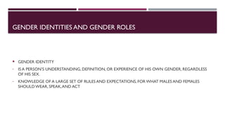 Gender-and-development (1). in euthenics | PPTX