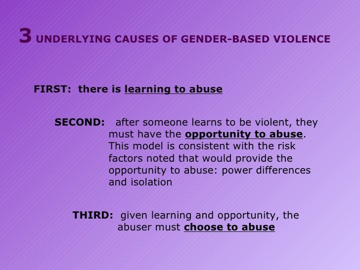 Genderbased Violence by Patricia Sarenas