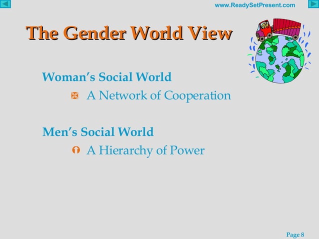 GENDER DIFFERENCES POWERPOINT | PPT