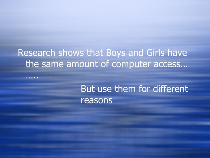 Gender Digital Divide