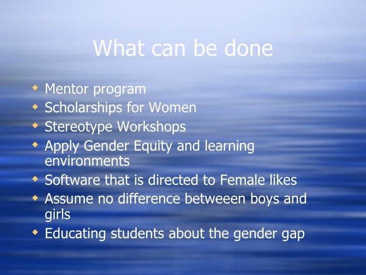 Gender Digital Divide