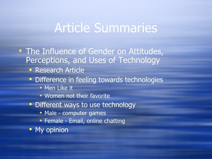 Gender Digital Divide