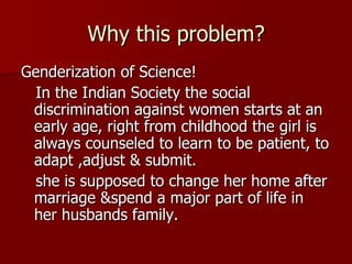 Gender Equality Awareness In Science & Technology | PPT