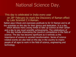 Gender Equality Awareness In Science & Technology | PPT