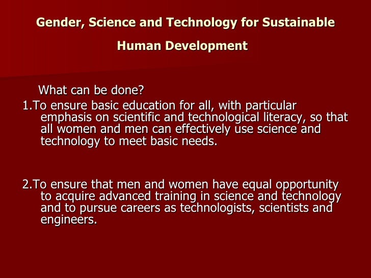 Gender Equality In Science And Technology – UXCL