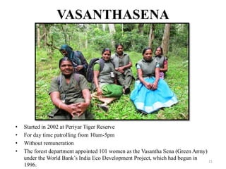 Gender dimensions in forest management | PPTX