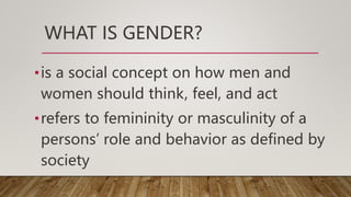 GENDER-HUMAN-SEXUALITY.pptx