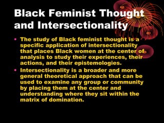 Gender intersectionality collins | PPT