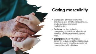 Understanding Men, Masculinities, and Gender-Based Violence: Social ...