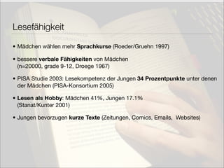 Gender Mainstreaming New Media Literacy E Learning Vechta