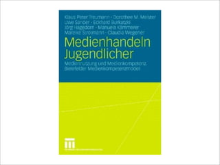 Gender Mainstreaming New Media Literacy E Learning Vechta