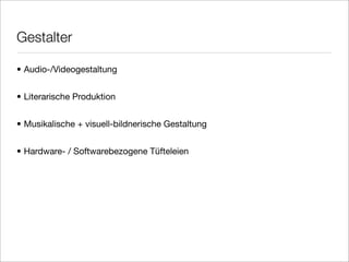 Gender Mainstreaming New Media Literacy E Learning Vechta