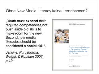 Gender Mainstreaming New Media Literacy E Learning Vechta