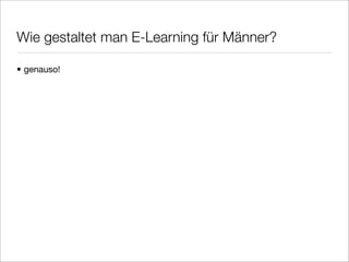 Gender Mainstreaming New Media Literacy E Learning Vechta