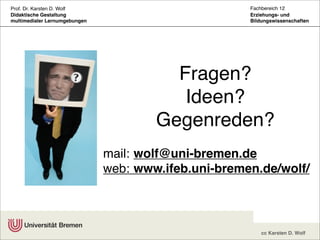 Gender Mainstreaming New Media Literacy E Learning Vechta