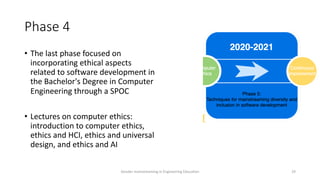 Spoc Computer Gender mainstreaming in Engineering Education | PDF