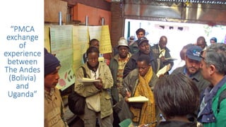 Gender in the participatory market chain approach