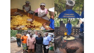 Gender in the participatory market chain approach