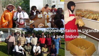 Gender in the participatory market chain approach