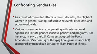 Gender and development.-ppt | PPTX