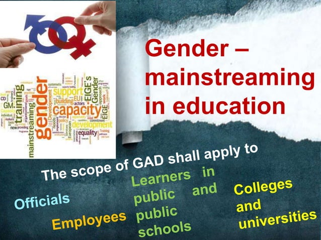 Gender Responsive Education