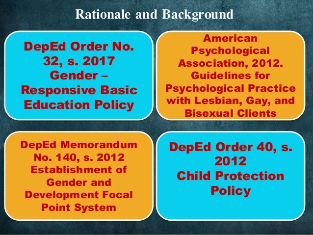 Gender Responsive Education