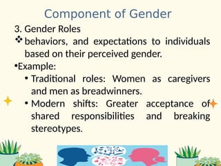 Gender Example Gender sexualities and the equality of being human | PDF