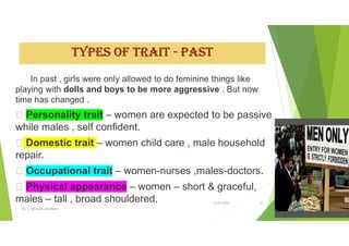Gender Socialization Process Gender socialization process | PDF