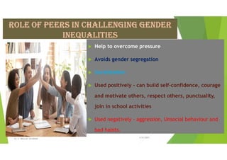 Gender Socialization Process Gender socialization process | PDF