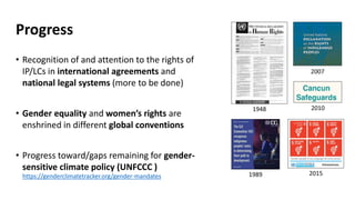 Gender transformative rights-based approaches for sustainable landscapes (glf bonn 2019)
