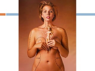 What critics say
   Allows girls to             Is known as a
    believe they can do          “sexual idol”
    anything, only to be
    let down later in life      Portrays an
                                 unrealistic image
   Supports the idea of         through body
    never failing which          measurements
    will confuse children
    later on
 